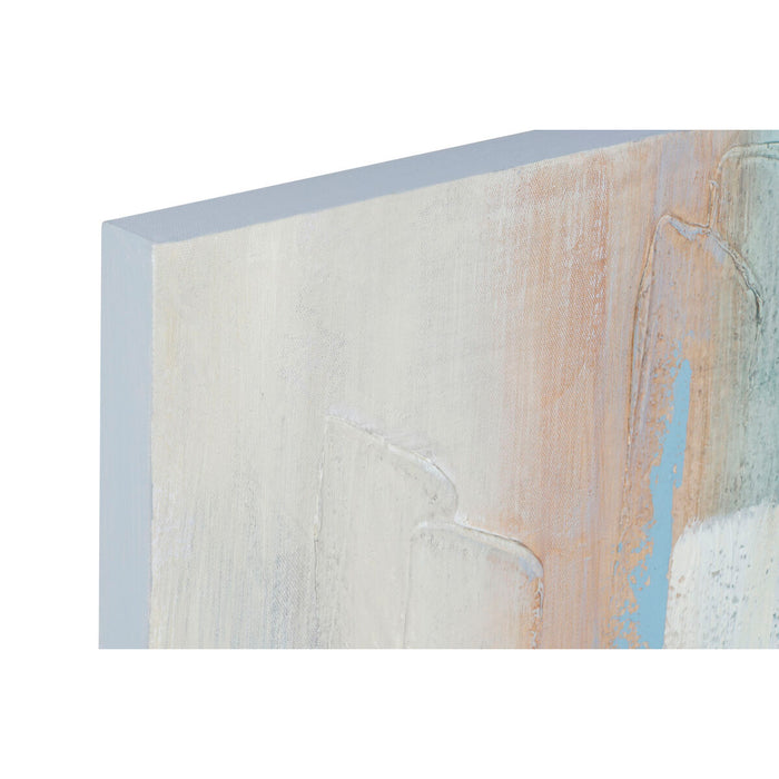 Пластно Home ESPRIT Пластно Дървен MDF 80 x 3 x 80 cm