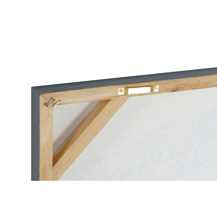 Пластно Home ESPRIT Пластно Дървен MDF 80 x 3 x 80 cm