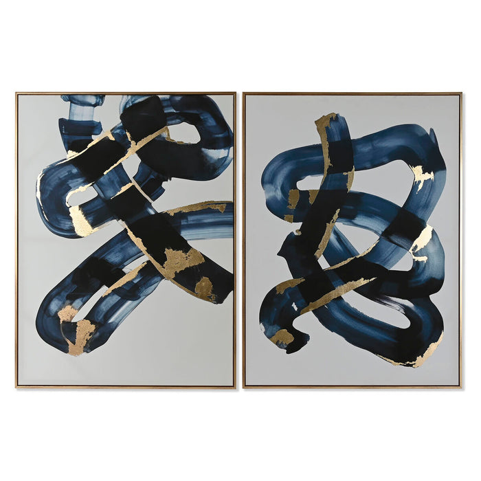 Пластно Home ESPRIT полистирен Пластно 90 x 4 x 120 cm