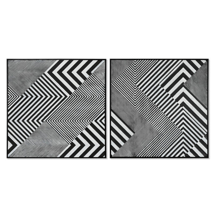 Пластно Home ESPRIT полистирен Пластно 100 x 4 x 100 cm
