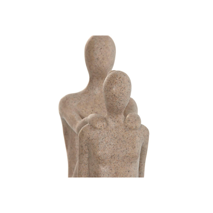 Декоративна фигурка Home ESPRIT Бежов Yoga 20 x 10 x 50 cm