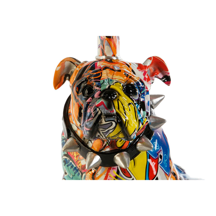 Декоративна фигурка Home ESPRIT Многоцветен Куче 17 x 25 x 27 cm