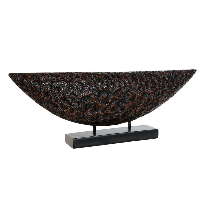 Декоративна фигурка Home ESPRIT Кафяв Черен Колониален 66 x 8 x 23 cm