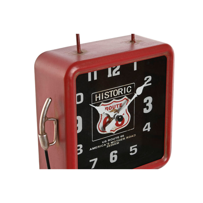 Lauakell Home ESPRIT Червен Vintage gasolinera