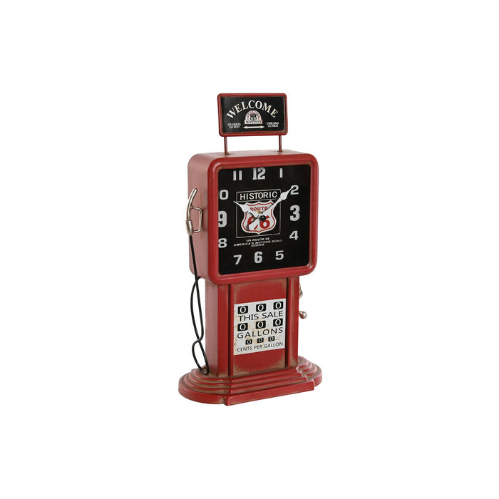 Lauakell Home ESPRIT Червен Vintage gasolinera