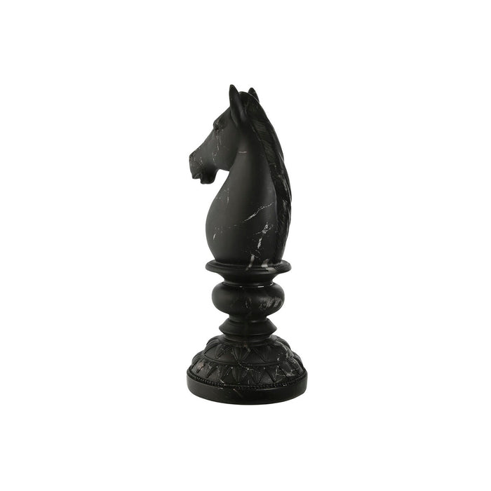 Декоративна фигурка Home ESPRIT Черен Кон 13 x 13 x 33 cm