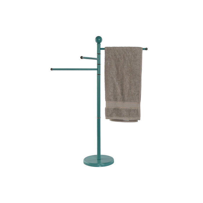 Поставка за кърпи Home ESPRIT Бежов цвят тюркоаз Метал 43 x 22 x 90 cm 2 броя