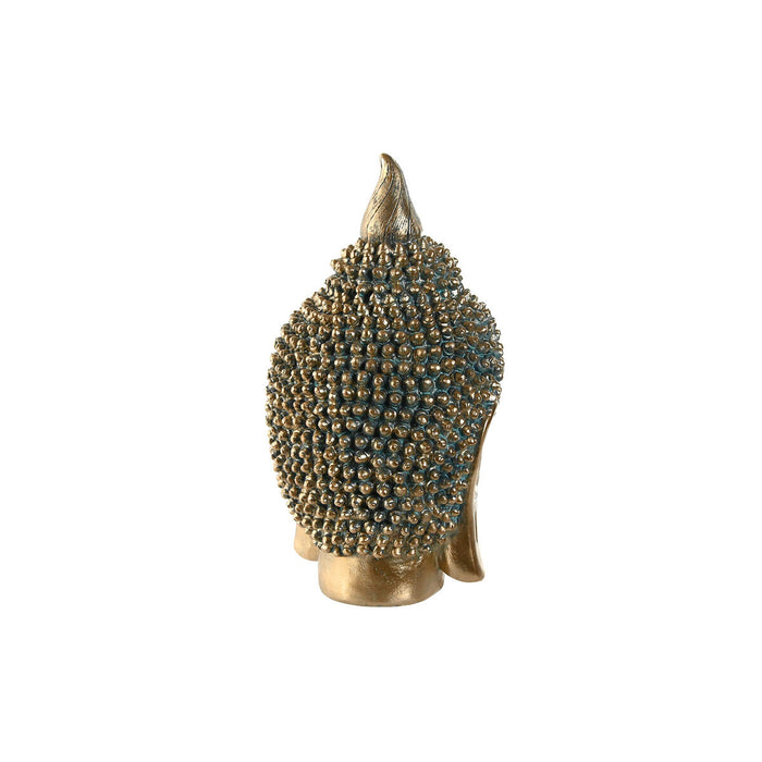 Декоративна фигурка Home ESPRIT Златен Буда Ориенталски 16 x 15,5 x 28 cm