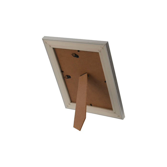 Рамка за снимки Home ESPRIT Сребрист Кристал полистирен романтичен 20,5 x 1,5 x 25,5 cm