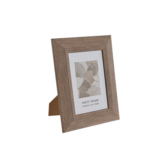 Рамка за снимки Home ESPRIT Естествен Кристал полистирен 19 x 1,8 x 24 cm