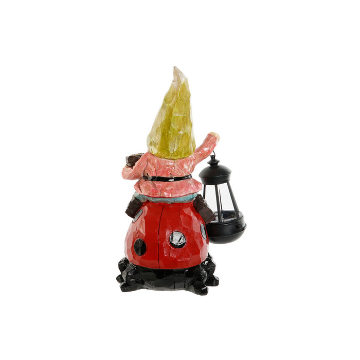 Градински гноми Home ESPRIT Червен Зелен Многоцветен 20 x 17,8 x 32 cm (2 броя)