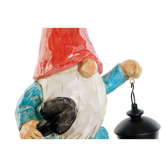 Градински гноми Home ESPRIT Червен Зелен Многоцветен 20 x 17,8 x 32 cm (2 броя)