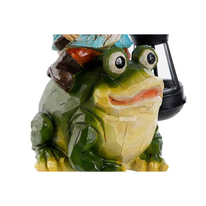 Градински гноми Home ESPRIT Червен Зелен Многоцветен 20 x 17,8 x 32 cm (2 броя)