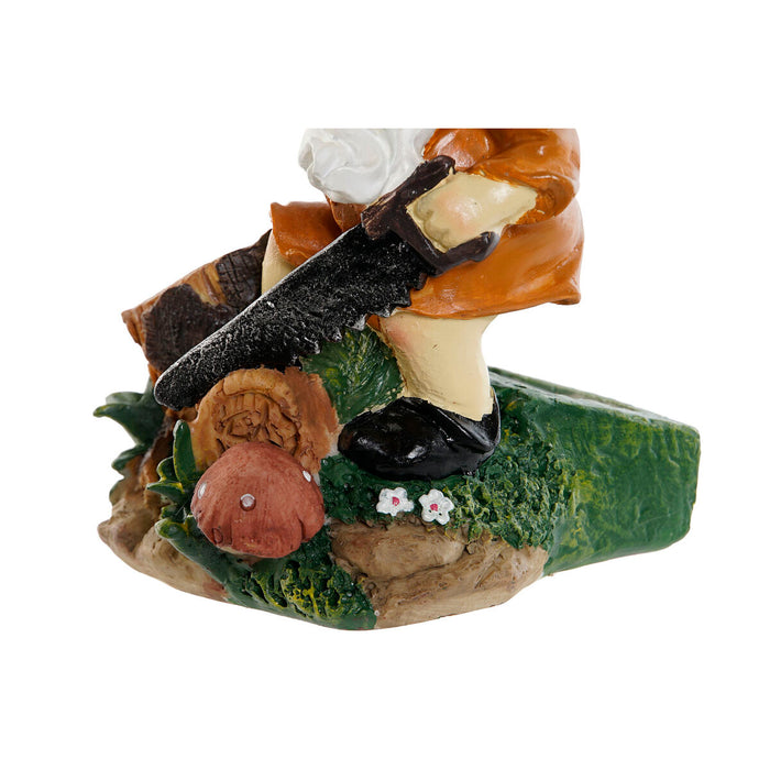 Градински гноми Home ESPRIT Многоцветен 11,5 x 11 x 15,2 cm (2 броя)