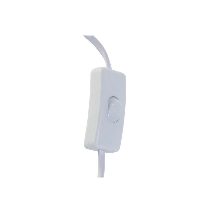 Настолна лампа Home ESPRIT Бял Бежов Метал Порцелан 25 W 220 V 20 x 20 x 44 cm (2 броя)