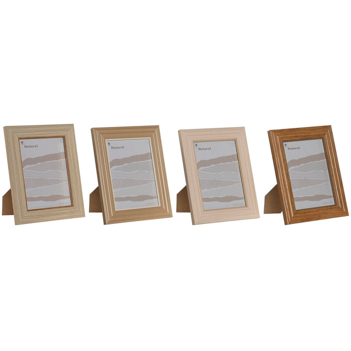 Рамка за снимки Home ESPRIT Многоцветен Кристал полистирен 19,2 x 1,6 x 24,2 cm (4 броя)
