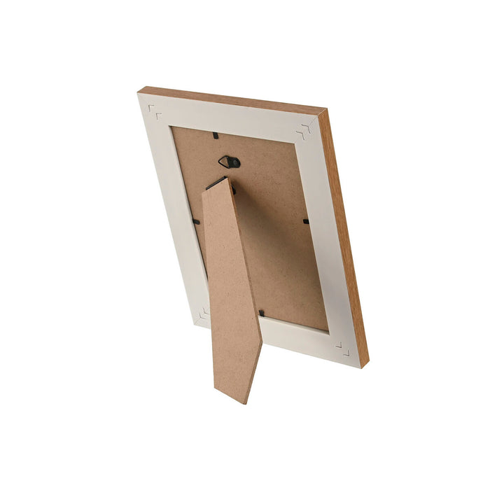 Рамка за снимки Home ESPRIT Многоцветен Кристал полистирен 19,2 x 1,6 x 24,2 cm (4 броя)