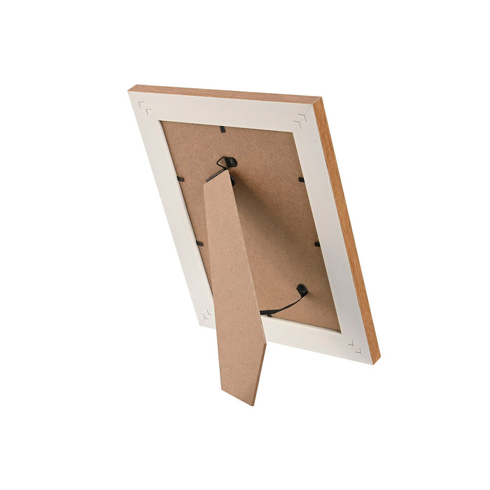 Рамка за снимки Home ESPRIT Многоцветен Кристал полистирен 21,2 x 1,6 x 26,2 cm (4 броя)