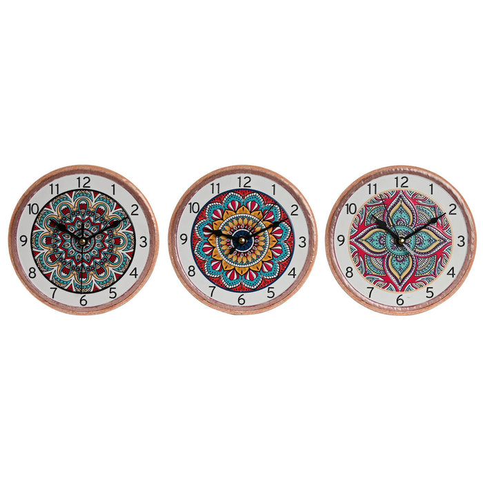 Lauakell Home ESPRIT Многоцветен Mandala Мозайка (3 броя)