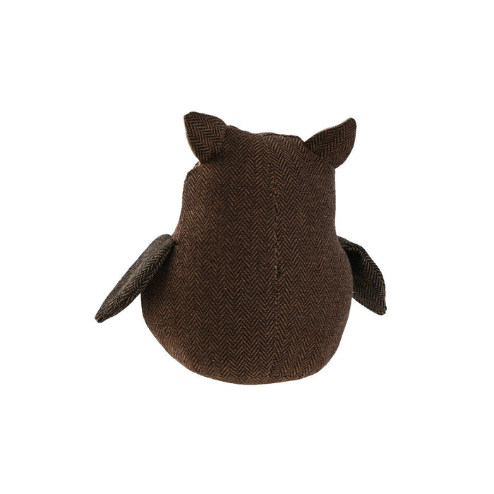 Държач на врати Home ESPRIT От пясък 25 x 12 x 20 cm Бухал (2 броя)