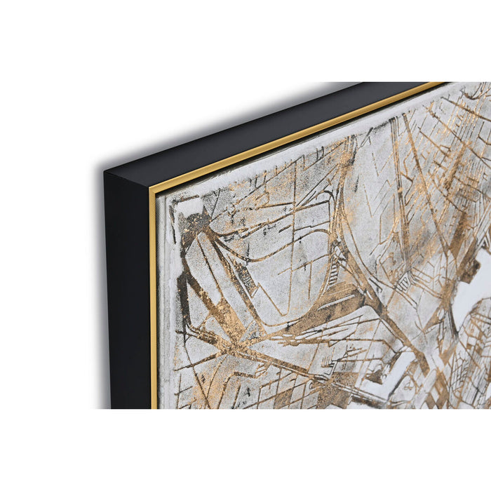 Пластно Home ESPRIT полистирен Пластно 102 x 4,5 x 102 cm