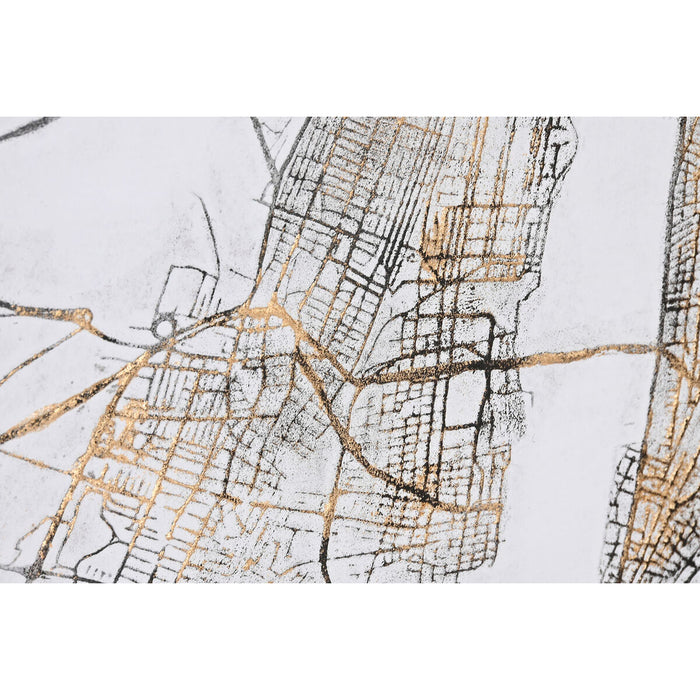 Пластно Home ESPRIT полистирен Пластно 102 x 4,5 x 102 cm