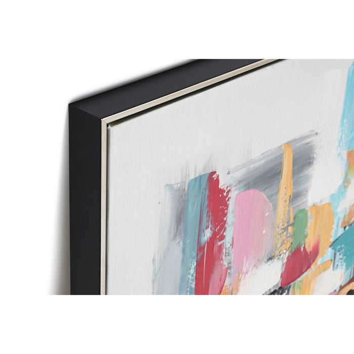 Картина Home ESPRIT Абстрактен Модерен 82 x 4,5 x 82 cm (2 броя)