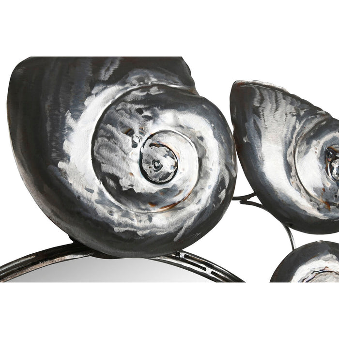 Стенно огледало Home ESPRIT Сребрист 95 x 10 x 80 cm 90 x 10 x 80 cm