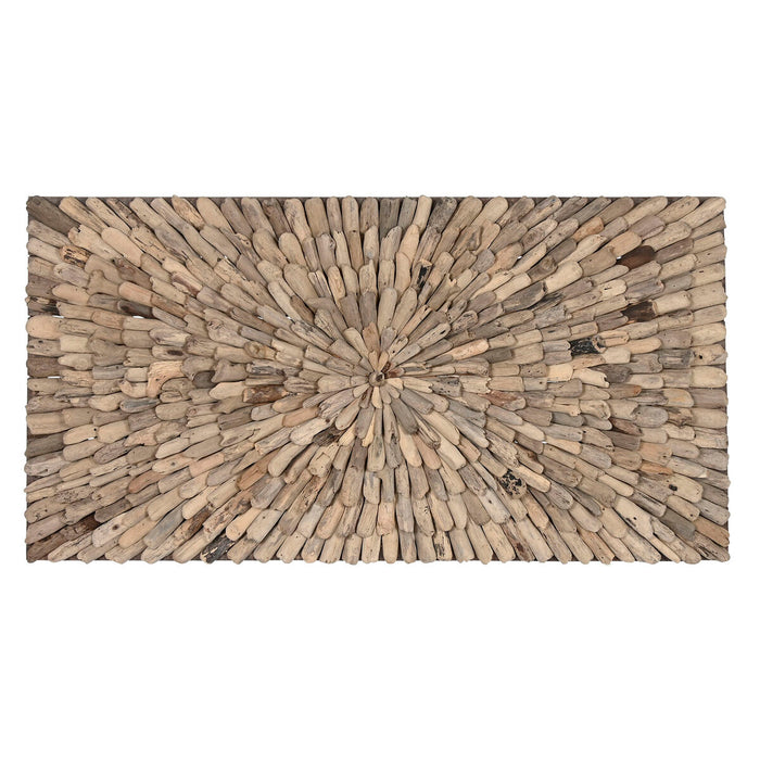 Декорация за стена Home ESPRIT Естествен Средиземноморско 120 x 10 x 60 cm
