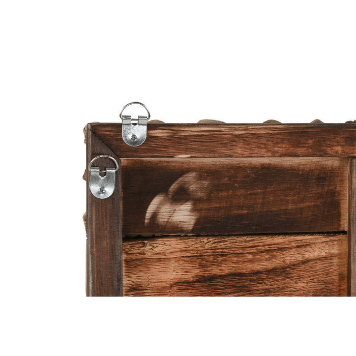 Декорация за стена Home ESPRIT Естествен Средиземноморско 120 x 10 x 60 cm
