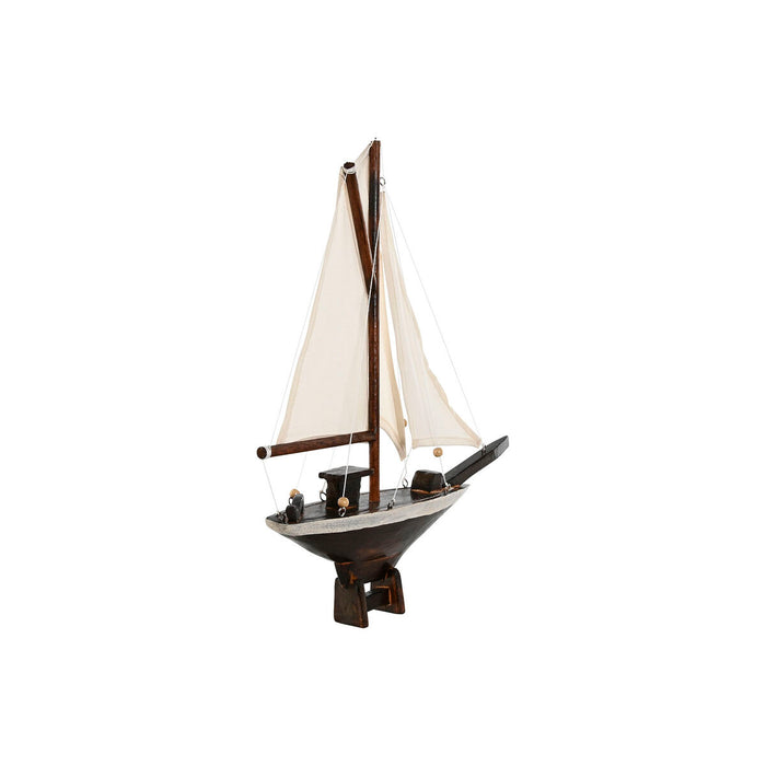 Декоративна фигурка Home ESPRIT Бял Кафяв Средиземноморско 55 x 8 x 70 cm (3 Части)