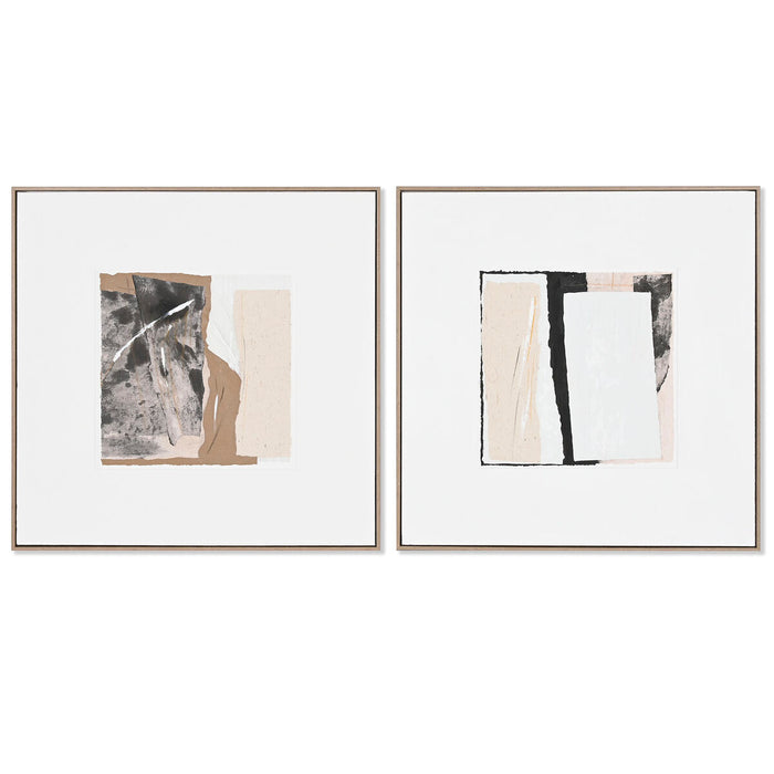 Пластно Home ESPRIT Бор Пластно 82 x 4,5 x 82 cm 82,3 x 4,5 x 82,3 cm