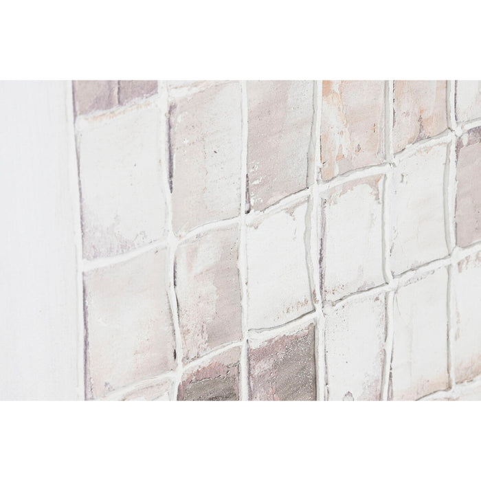 Пластно Home ESPRIT Бор Пластно 82 x 4,5 x 82 cm 82,2 x 4,5 x 82,2 cm
