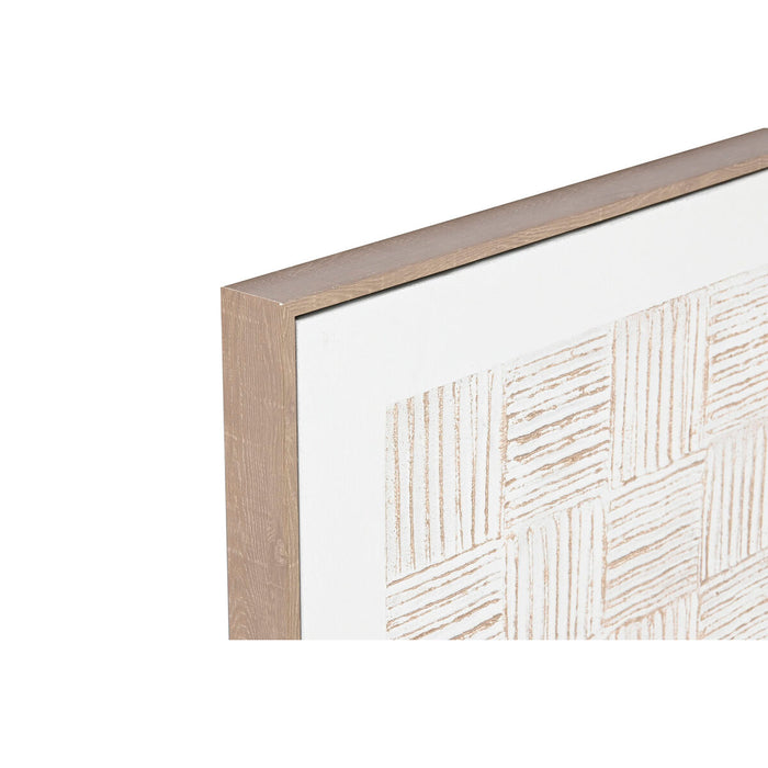 Пластно Home ESPRIT Бор Пластно 82 x 4,5 x 82 cm 82,2 x 4,5 x 82,2 cm