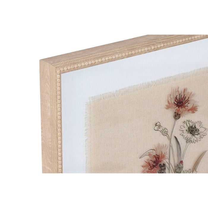 Картина Home ESPRIT Кристал полистирен 42,5 x 3 x 52,5 cm 42,5 x 3 x 52 cm