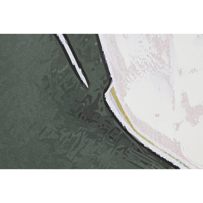 Картина Home ESPRIT Абстрактен Град 83 x 4,5 x 123 cm (2 броя)