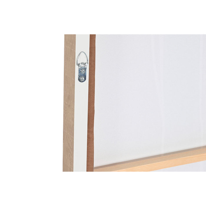 Картина Home ESPRIT Абстрактен Град 83 x 4,5 x 123 cm (2 броя)