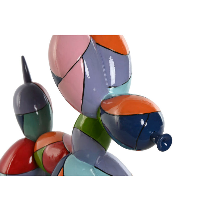 Декоративна фигурка Home ESPRIT Многоцветен Куче 31 x 12 x 27 cm