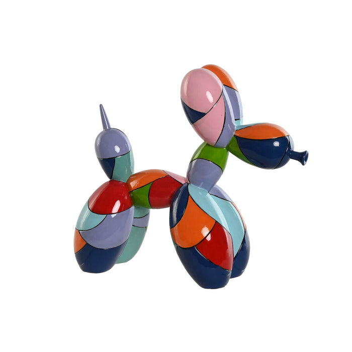 Декоративна фигурка Home ESPRIT Многоцветен Куче 31 x 12 x 27 cm