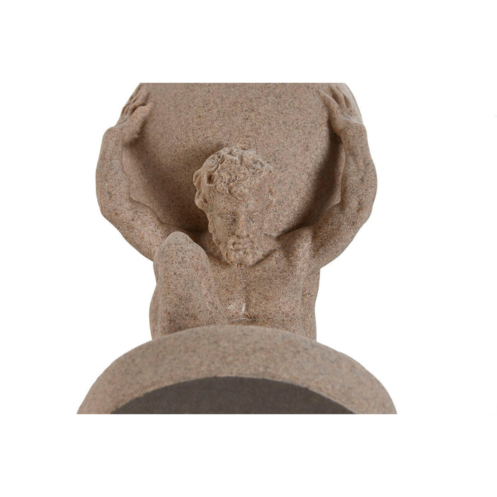 Декоративна фигурка Home ESPRIT Кафяв романтичен 15 x 14 x 30 cm