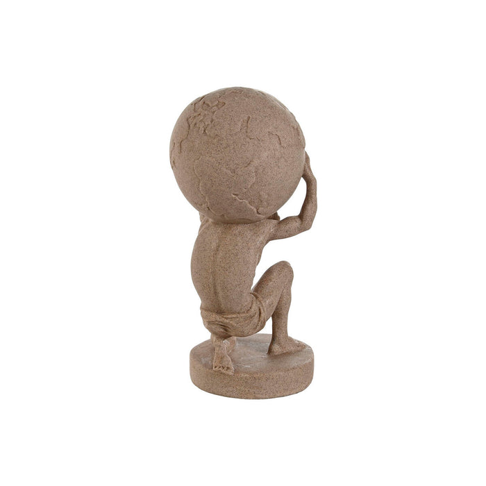 Декоративна фигурка Home ESPRIT Кафяв романтичен 15 x 14 x 30 cm