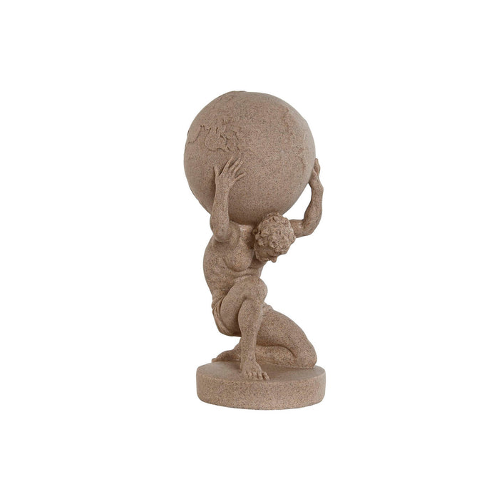 Декоративна фигурка Home ESPRIT Кафяв романтичен 15 x 14 x 30 cm
