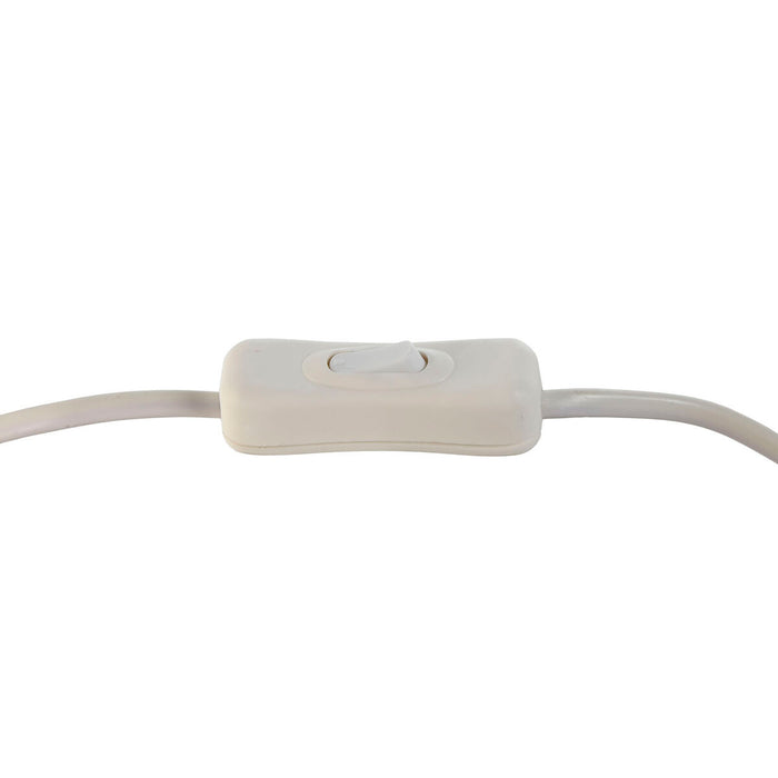 Настолна лампа Home ESPRIT Бял Златен Смола Пластмаса 220 V 14 x 14 x 32 cm