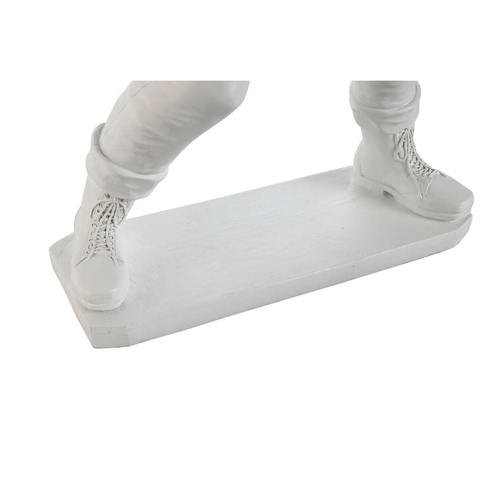 Декоративна фигурка Home ESPRIT Бял Златен 41 x 24 x 66 cm