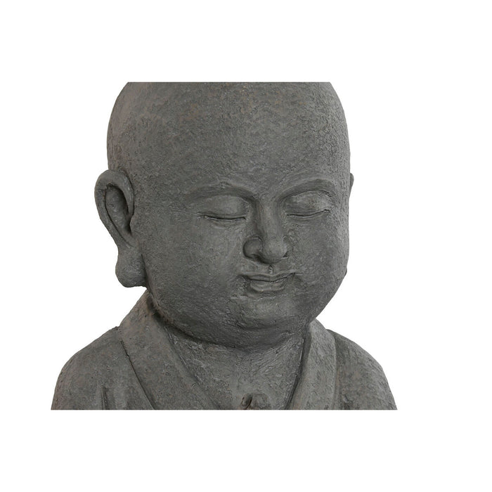Декоративна фигурка Home ESPRIT Сив Монах Ориенталски 30 x 30 x 51 cm