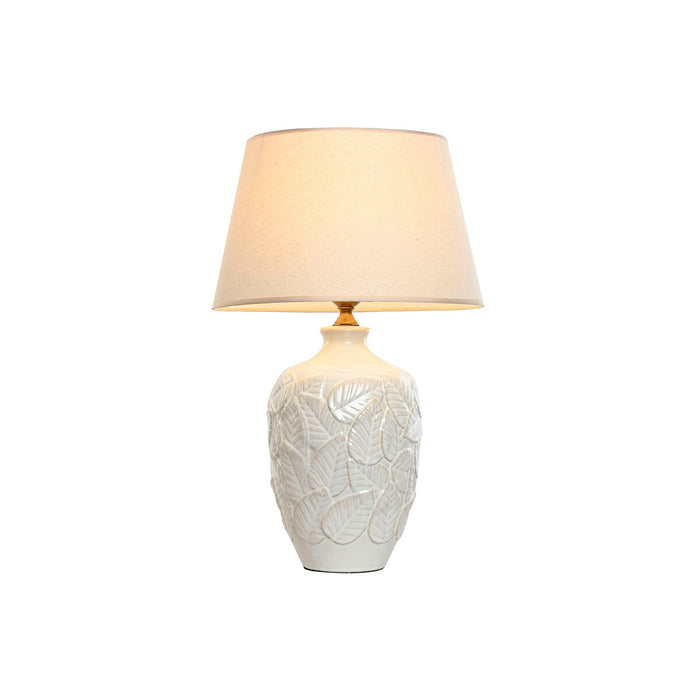 Настолна лампа Home ESPRIT Бял Порцелан 50 W 220 V 40 x 40 x 64 cm