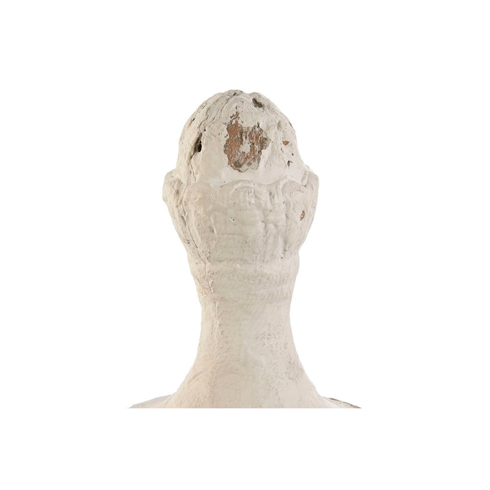 Декоративна фигурка Home ESPRIT Бял Гранитогрес 23 x 23 x 51 cm
