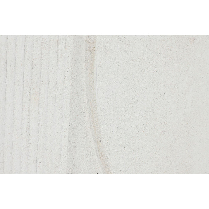 Декорация за стена Home ESPRIT Бял Модерен 80 x 5 x 120 cm (2 броя)