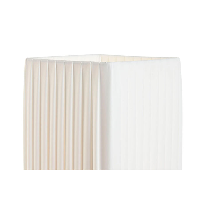 Настолна лампа Home ESPRIT Бял Сребрист полиетилен Желязо 50 W 220 V 15 x 15 x 43 cm