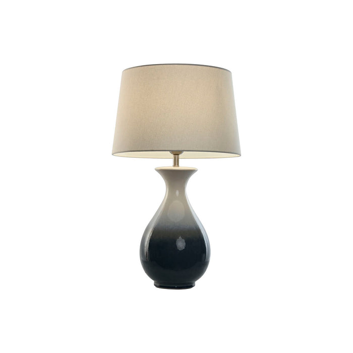 Настолна лампа Home ESPRIT Двуцветен Керамика 50 W 220 V 40 x 40 x 70 cm
